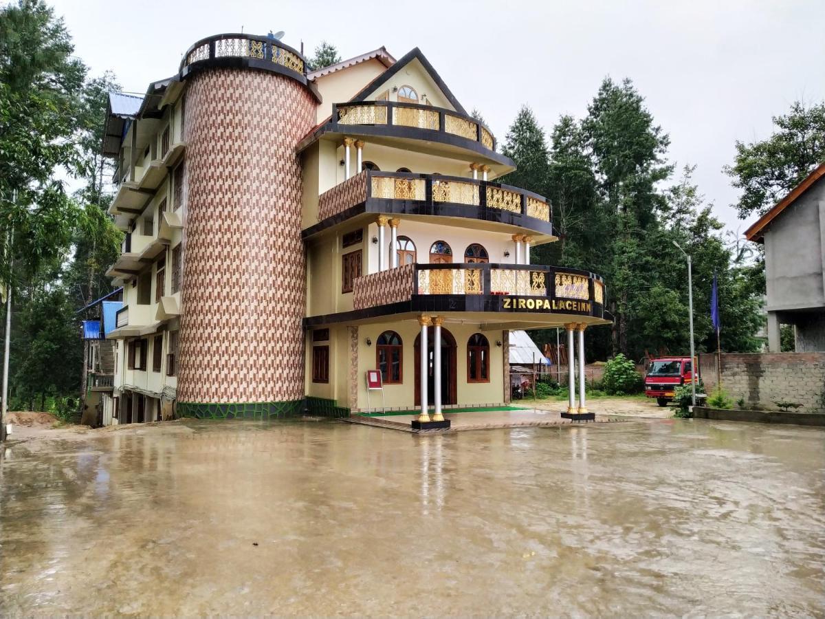 Ziro Palace Inn - A Boutique Hotel Hāpoli Exterior photo