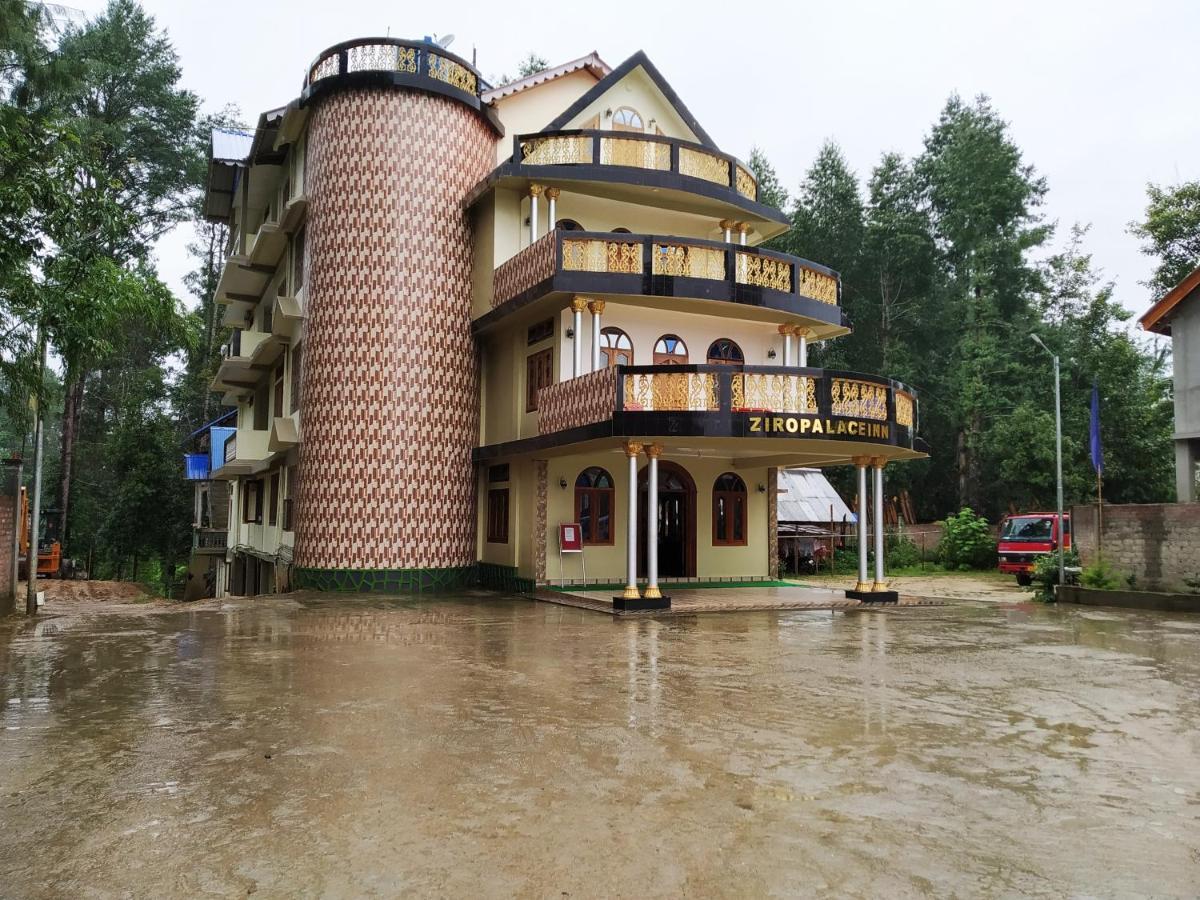 Ziro Palace Inn - A Boutique Hotel Hāpoli Exterior photo
