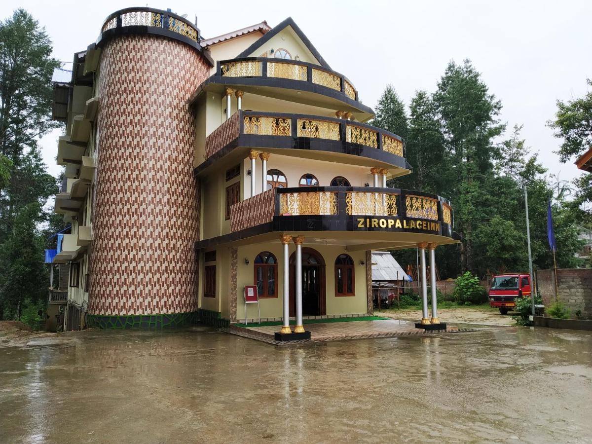 Ziro Palace Inn - A Boutique Hotel Hāpoli Exterior photo