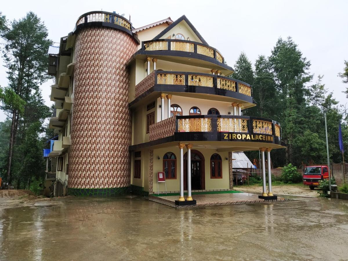 Ziro Palace Inn - A Boutique Hotel Hāpoli Exterior photo