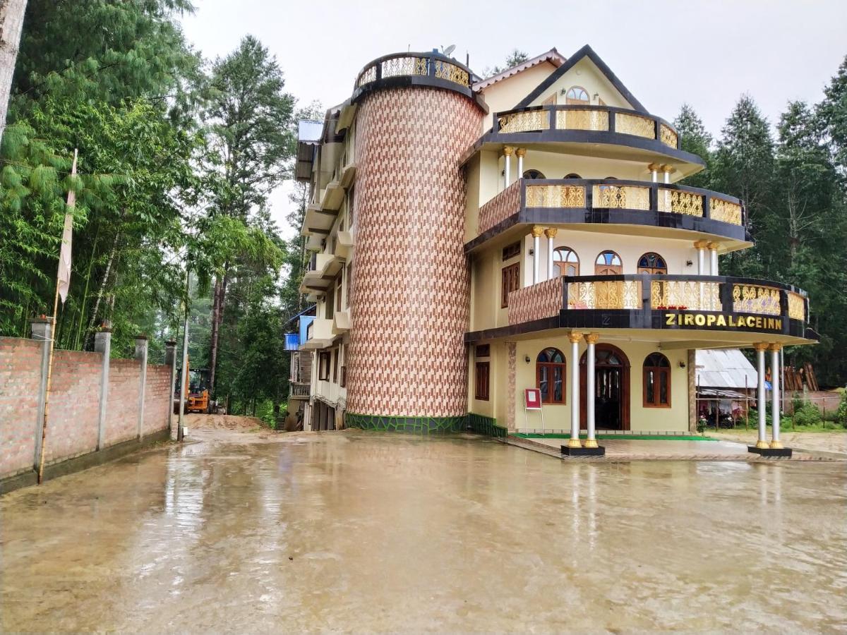 Ziro Palace Inn - A Boutique Hotel Hāpoli Exterior photo
