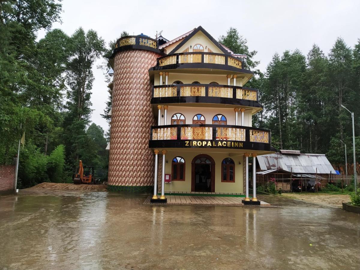 Ziro Palace Inn - A Boutique Hotel Hāpoli Exterior photo