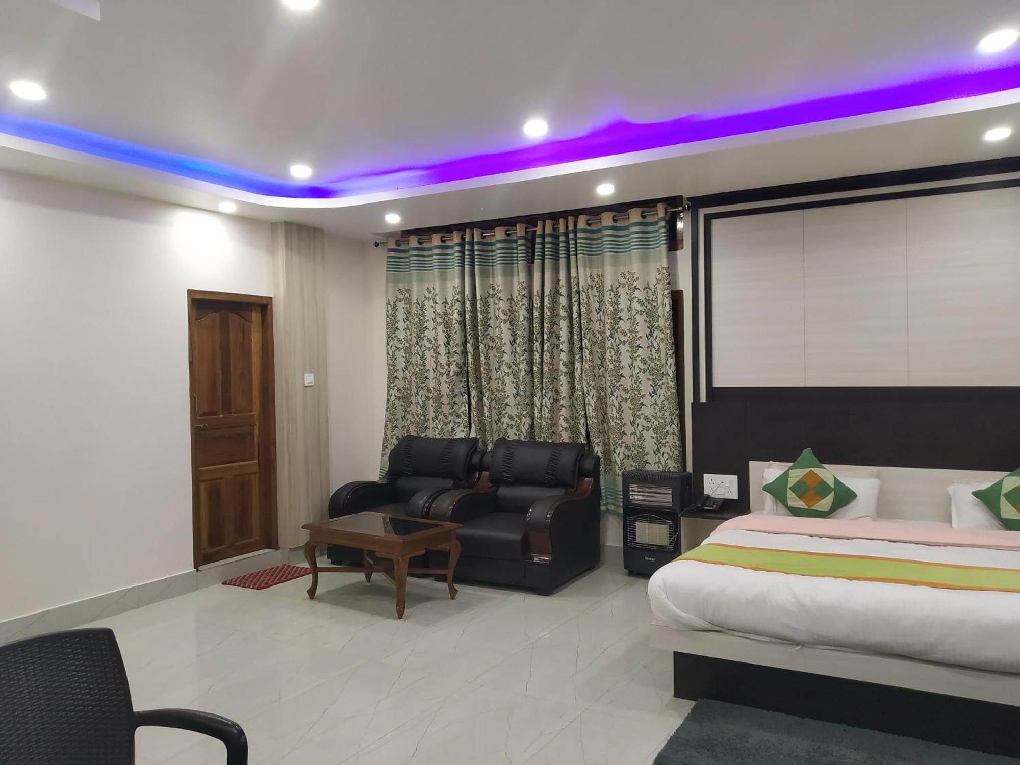 Ziro Palace Inn - A Boutique Hotel Hāpoli Exterior photo